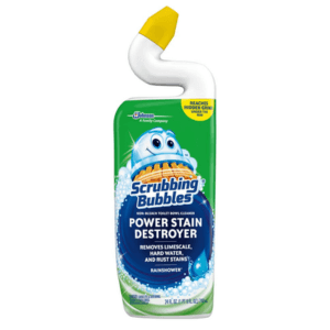 Scrubbing Bubbles Toilet Cleaner Gel and Power Stain Destroyer